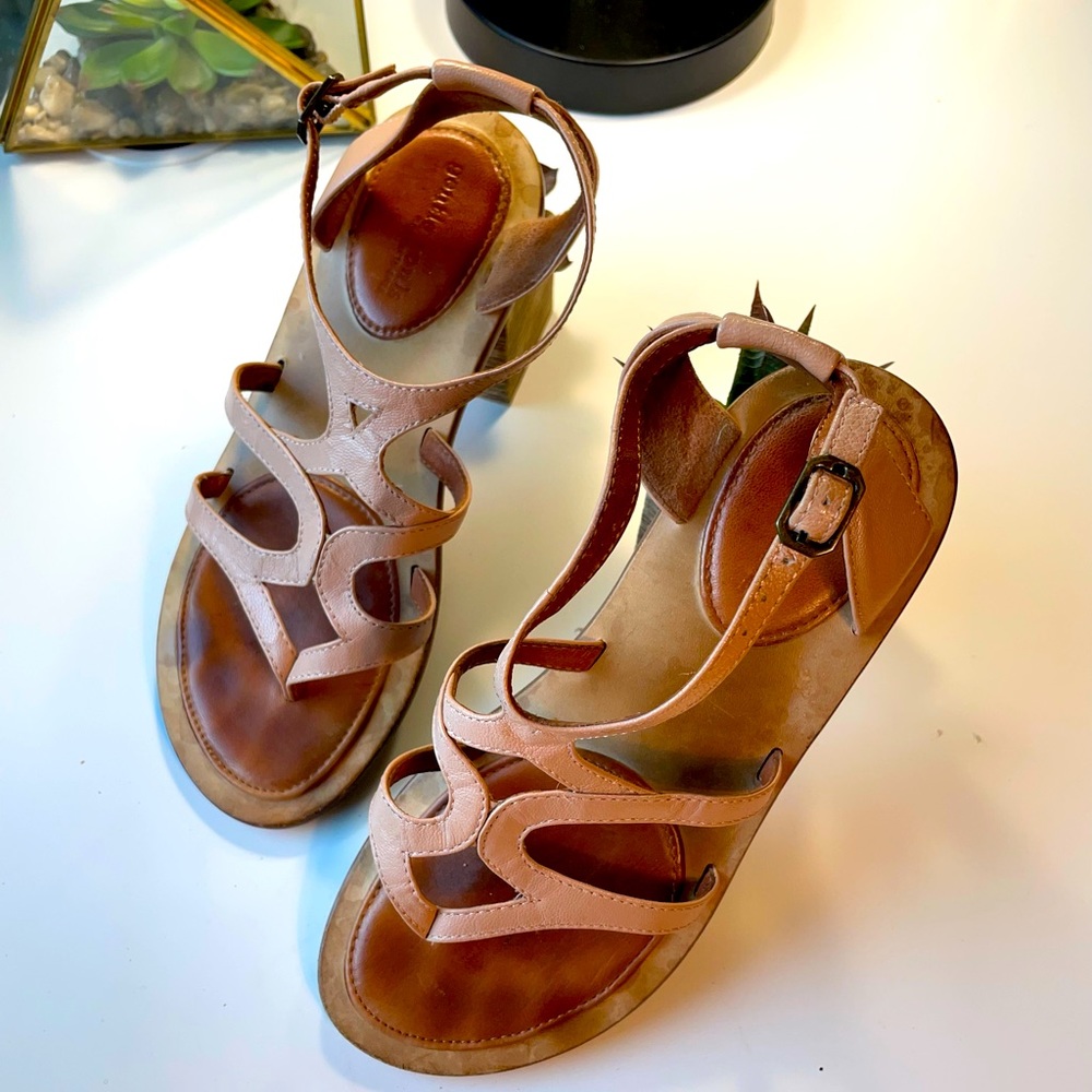 Pair of sandals by gentle souls